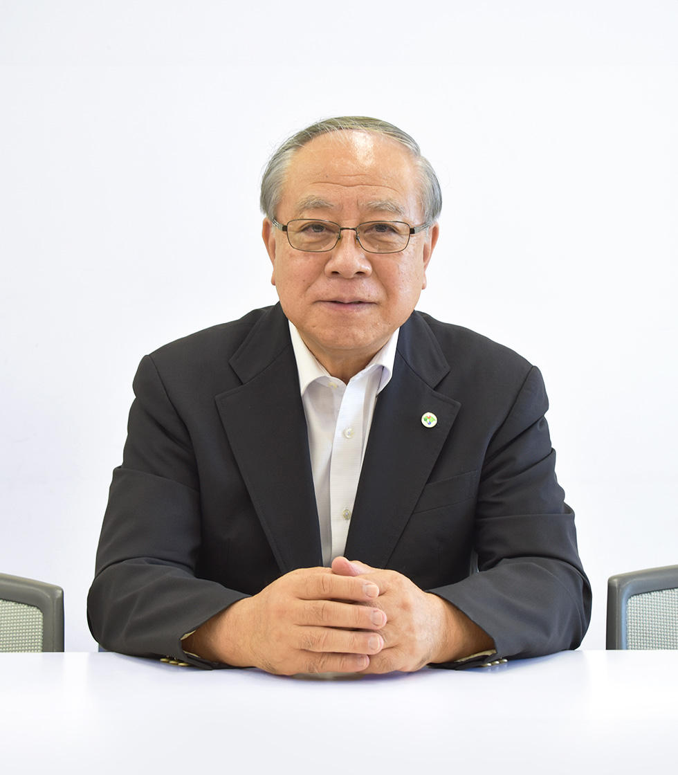 理事長 髙澤 茂夫